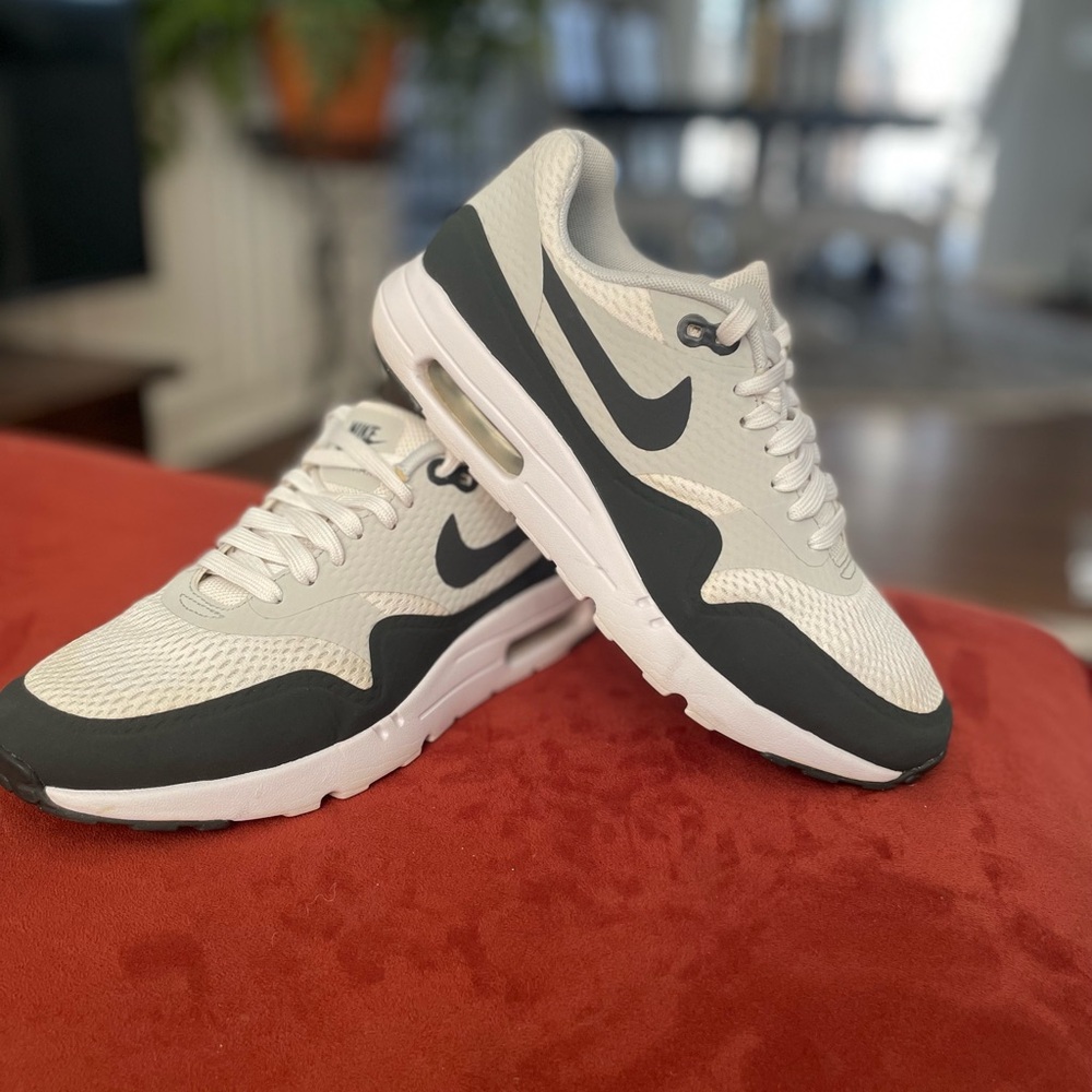 Nike Athletic Shoes - Black and White